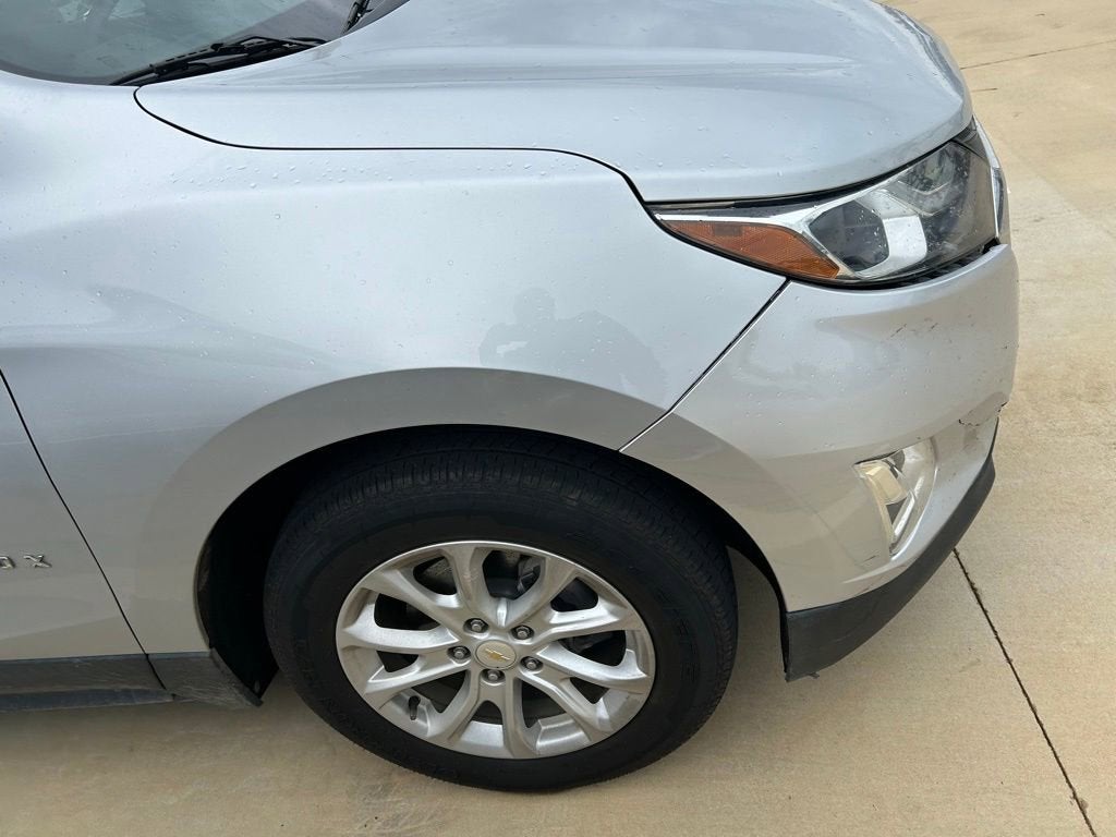 Used 2018 Chevrolet Equinox LT with VIN 2GNAXJEV8J6317194 for sale in Texarkana, TX