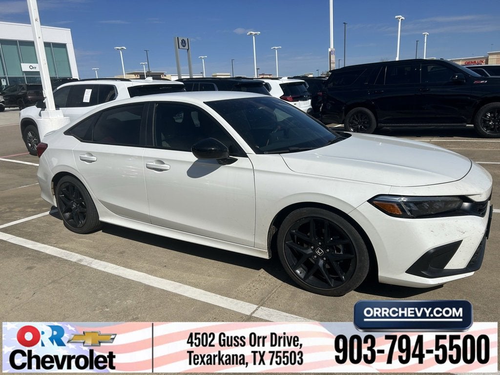 2024 Honda Civic Sedan Sport