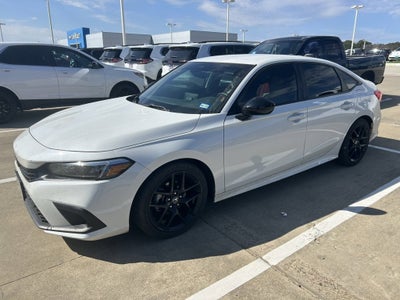 2024 Honda Civic Sedan Sport