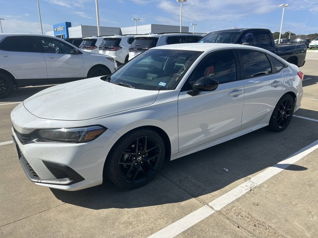 2024 Honda Civic Sedan Sport