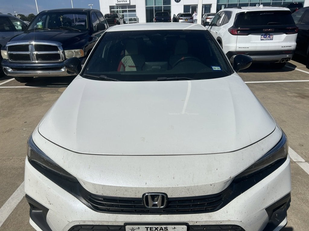 2024 Honda Civic Sedan Sport