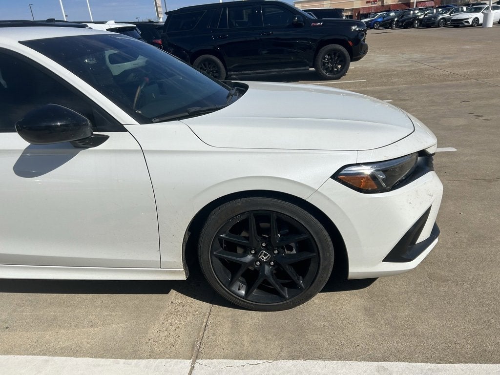 2024 Honda Civic Sedan Sport