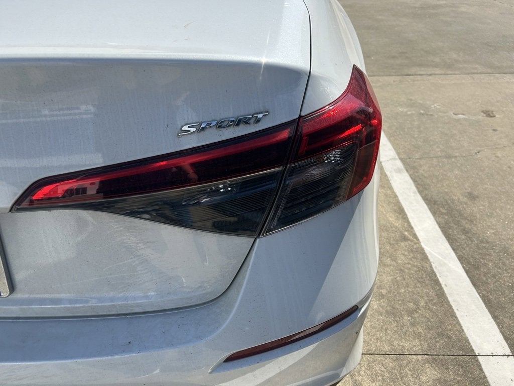 2024 Honda Civic Sedan Sport