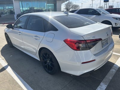 2024 Honda Civic Sedan Sport