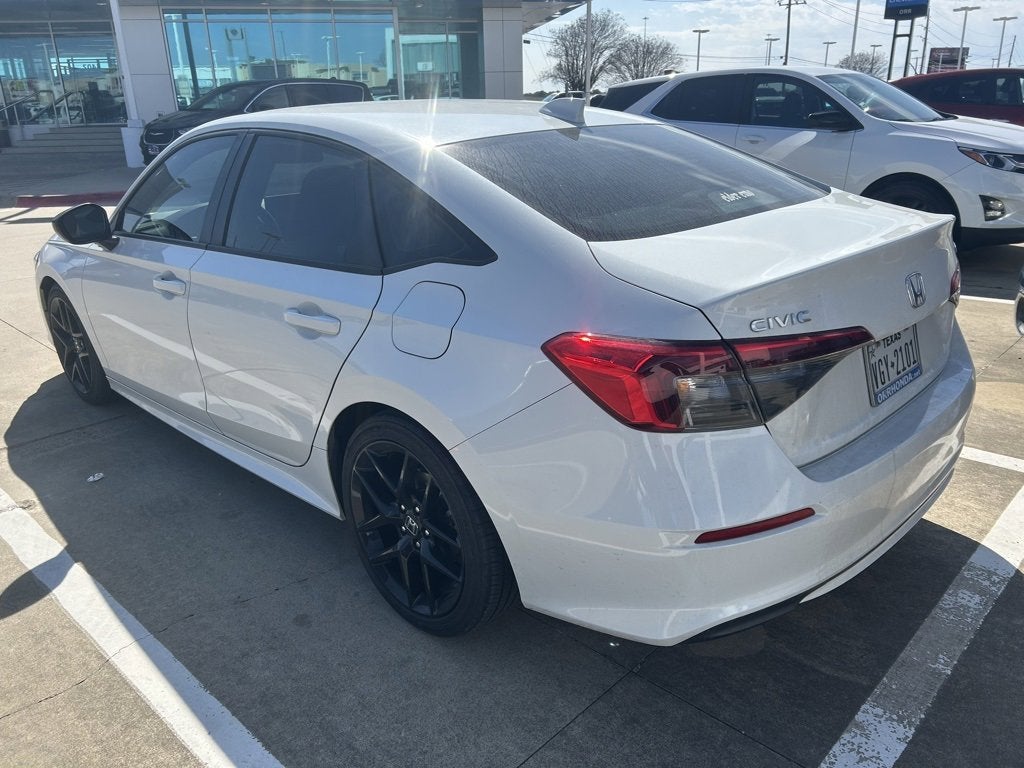 2024 Honda Civic Sedan Sport