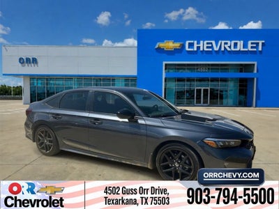 2025 Honda Civic Sedan Sport