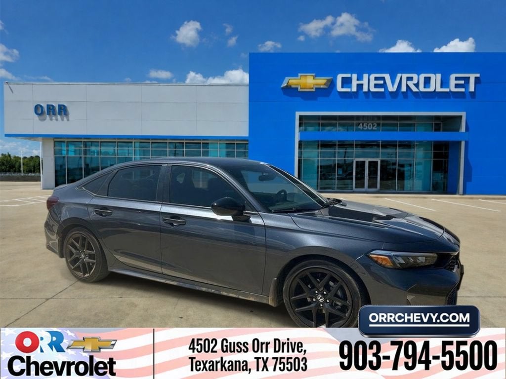 2025 Honda Civic Sedan Sport