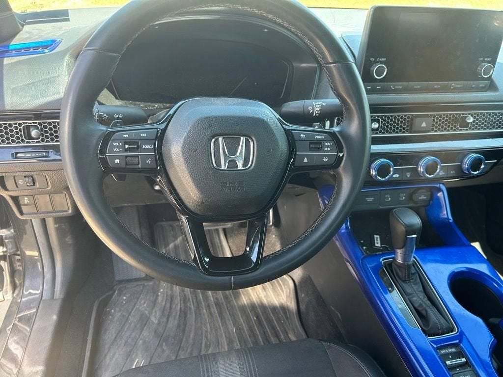 2025 Honda Civic Sedan Sport