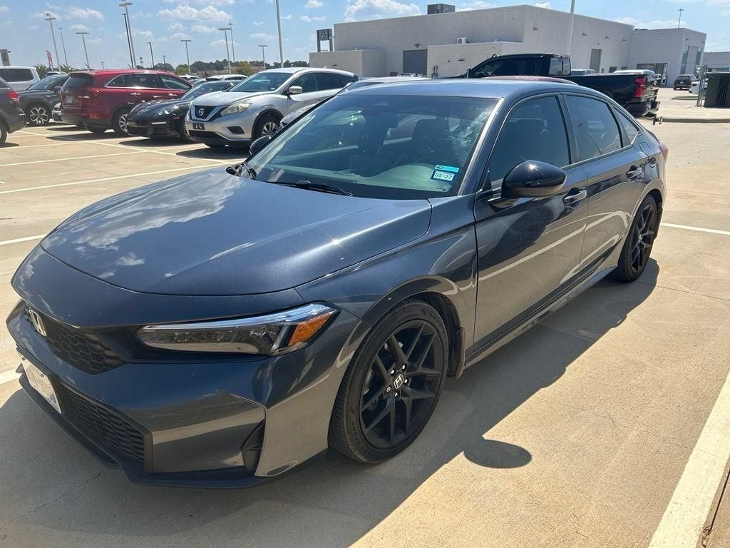 2025 Honda Civic Sedan Sport