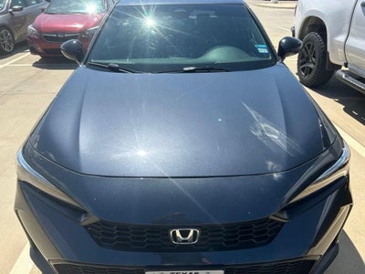 2025 Honda Civic Sedan Sport