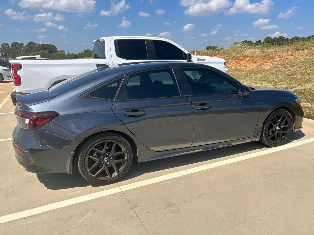 2025 Honda Civic Sedan Sport