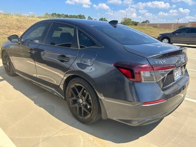 2025 Honda Civic Sedan Sport