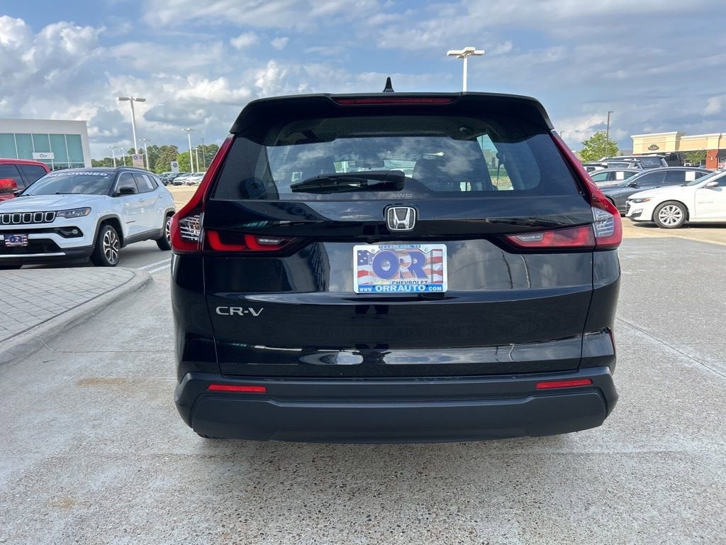 2024 Honda CR-V LX AWD