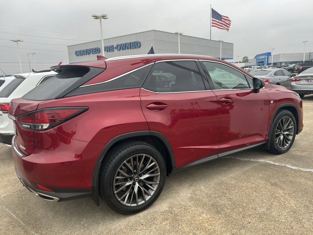 2022 Lexus RX RX 350 F SPORT Handling