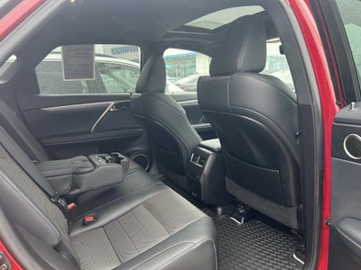 2022 Lexus RX RX 350 F SPORT Handling