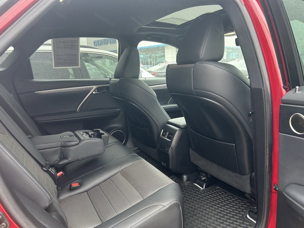 2022 Lexus RX RX 350 F SPORT Handling