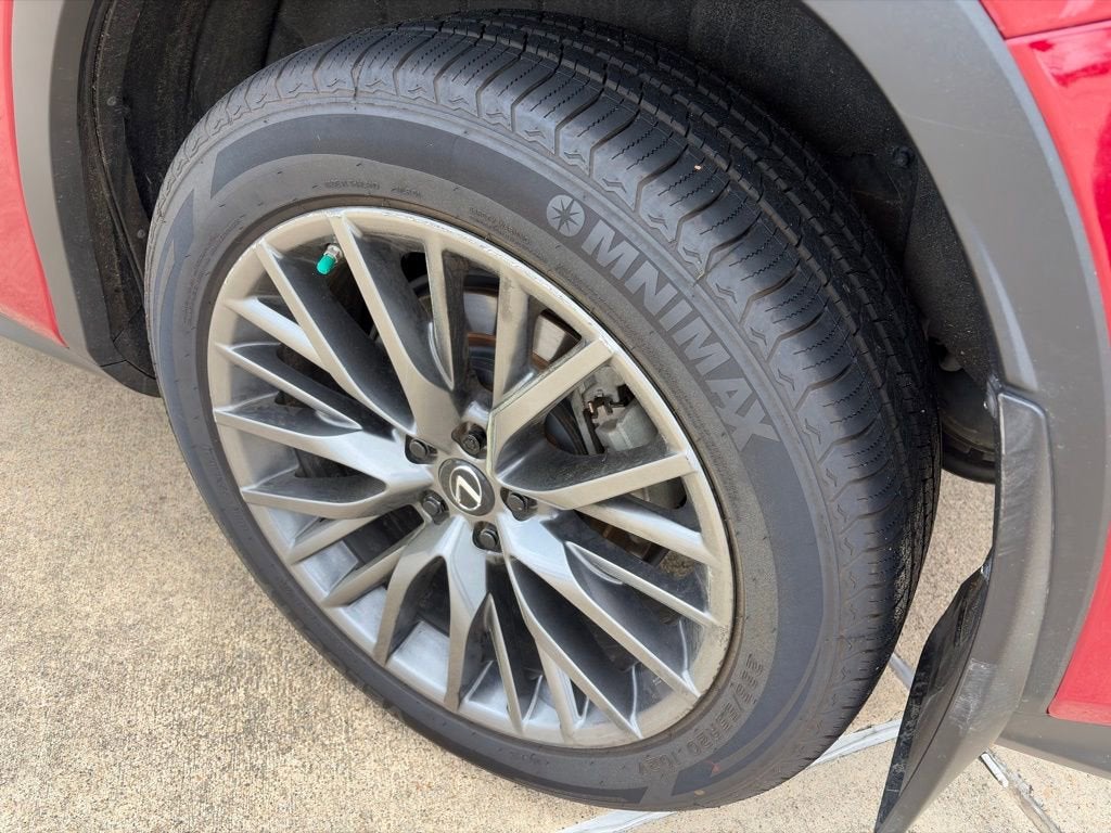 2022 Lexus RX RX 350 F SPORT Handling