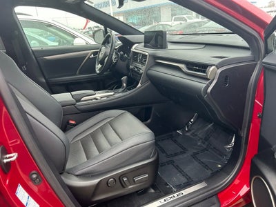 2022 Lexus RX RX 350 F SPORT Handling