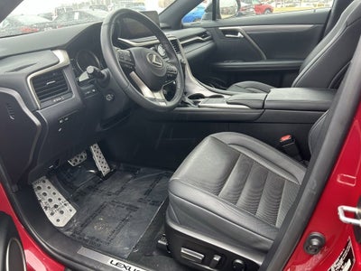 2022 Lexus RX RX 350 F SPORT Handling