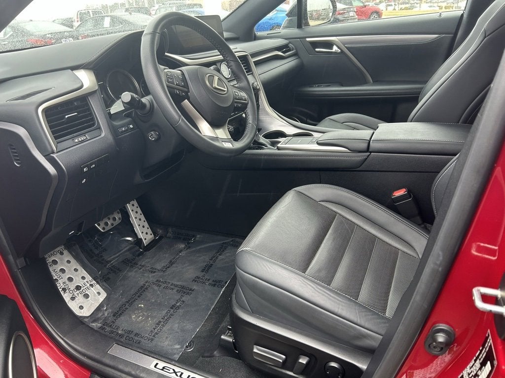 2022 Lexus RX RX 350 F SPORT Handling
