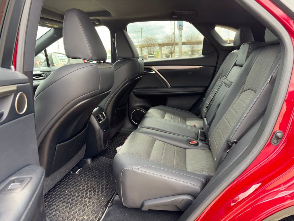 2022 Lexus RX RX 350 F SPORT Handling