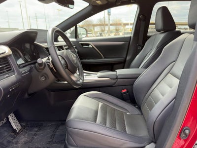 2022 Lexus RX RX 350 F SPORT Handling