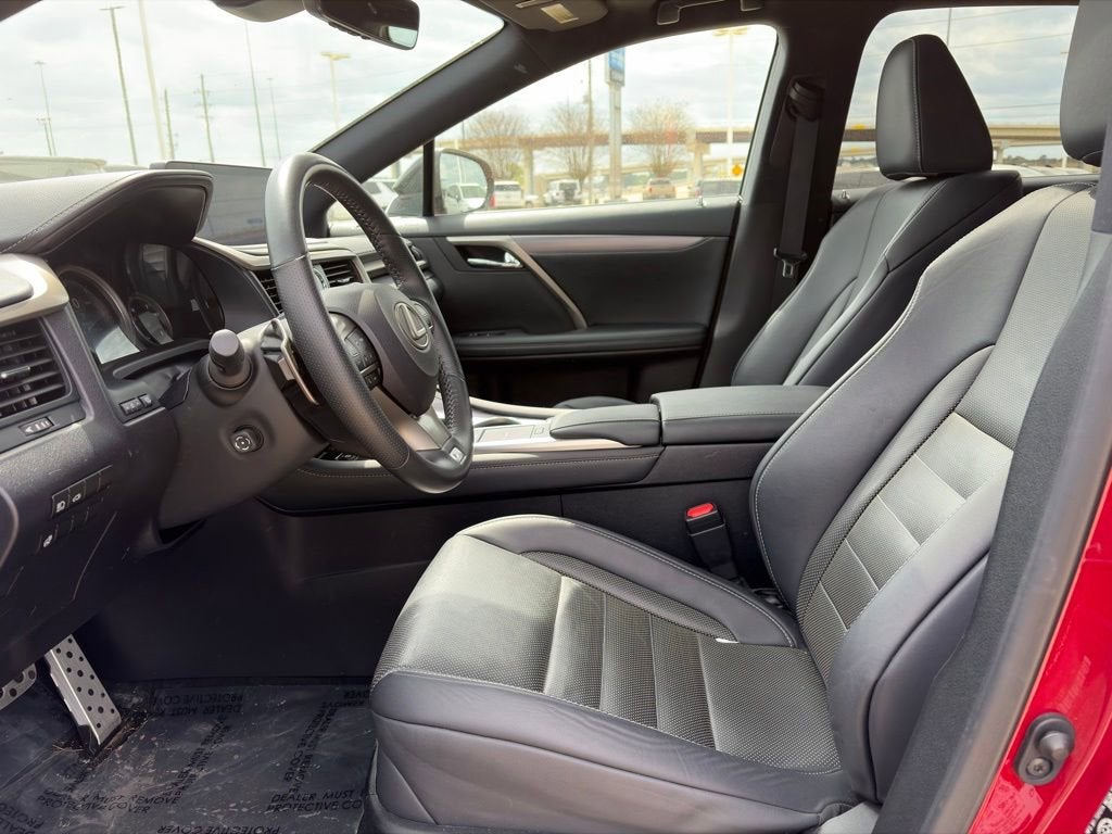 2022 Lexus RX RX 350 F SPORT Handling