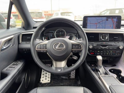2022 Lexus RX RX 350 F SPORT Handling