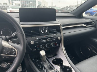 2022 Lexus RX RX 350 F SPORT Handling