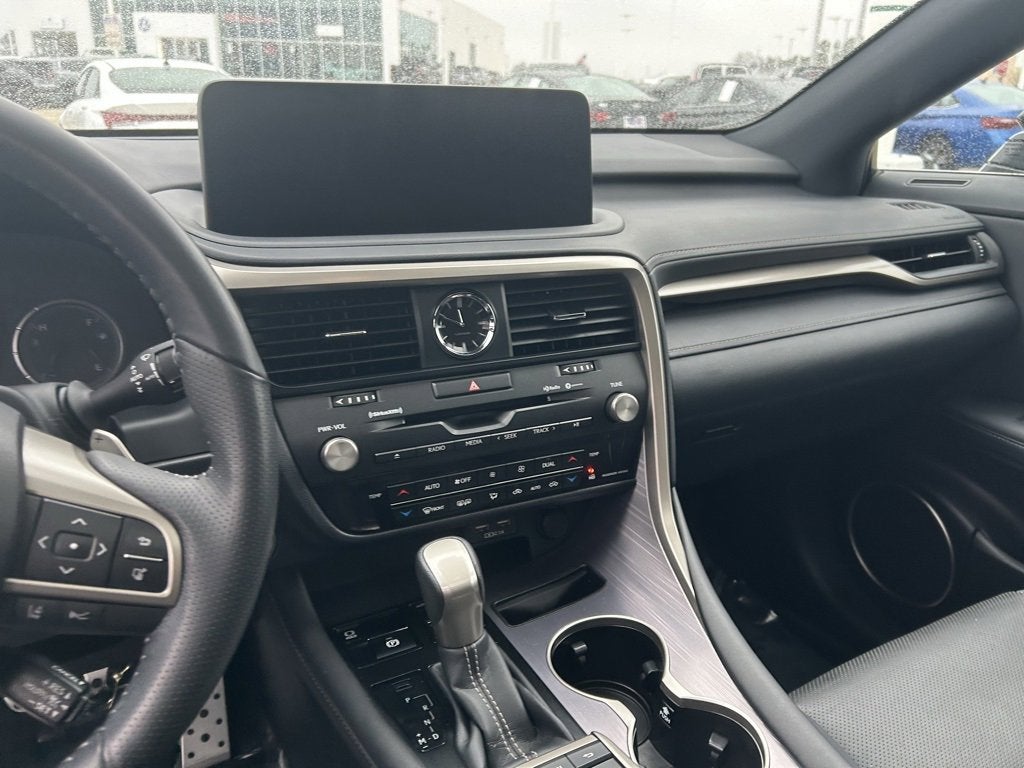 2022 Lexus RX RX 350 F SPORT Handling