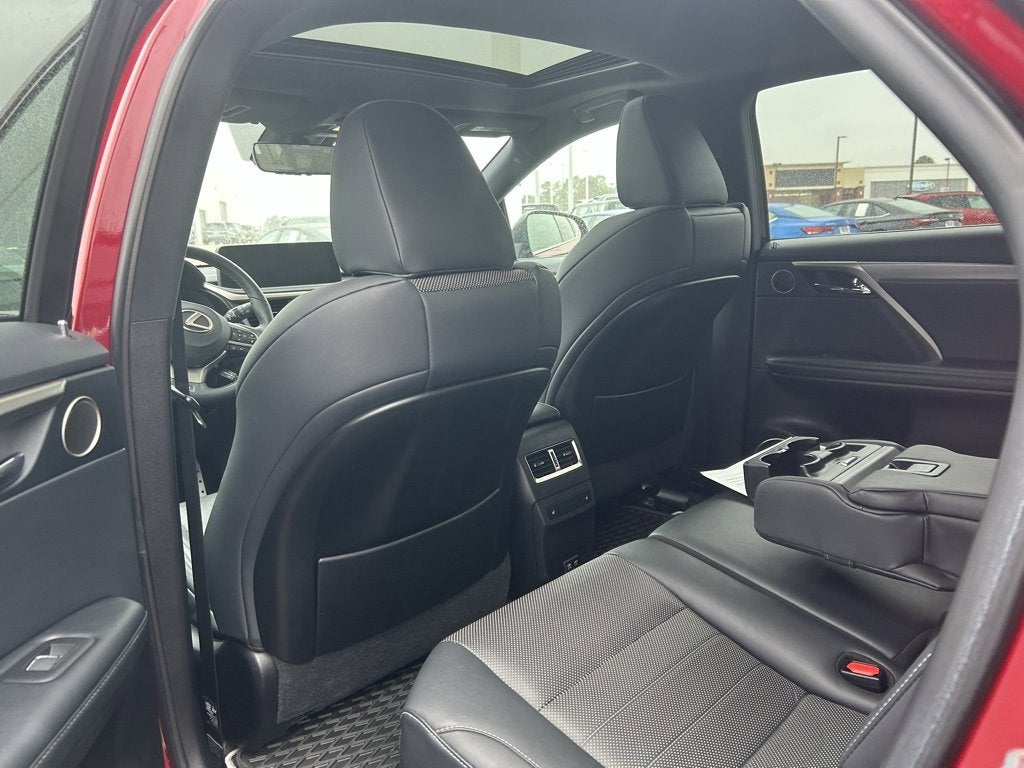 2022 Lexus RX RX 350 F SPORT Handling