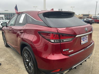 2022 Lexus RX RX 350 F SPORT Handling