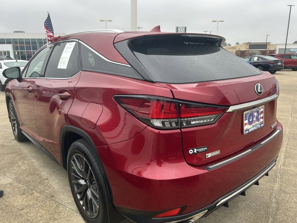 2022 Lexus RX RX 350 F SPORT Handling
