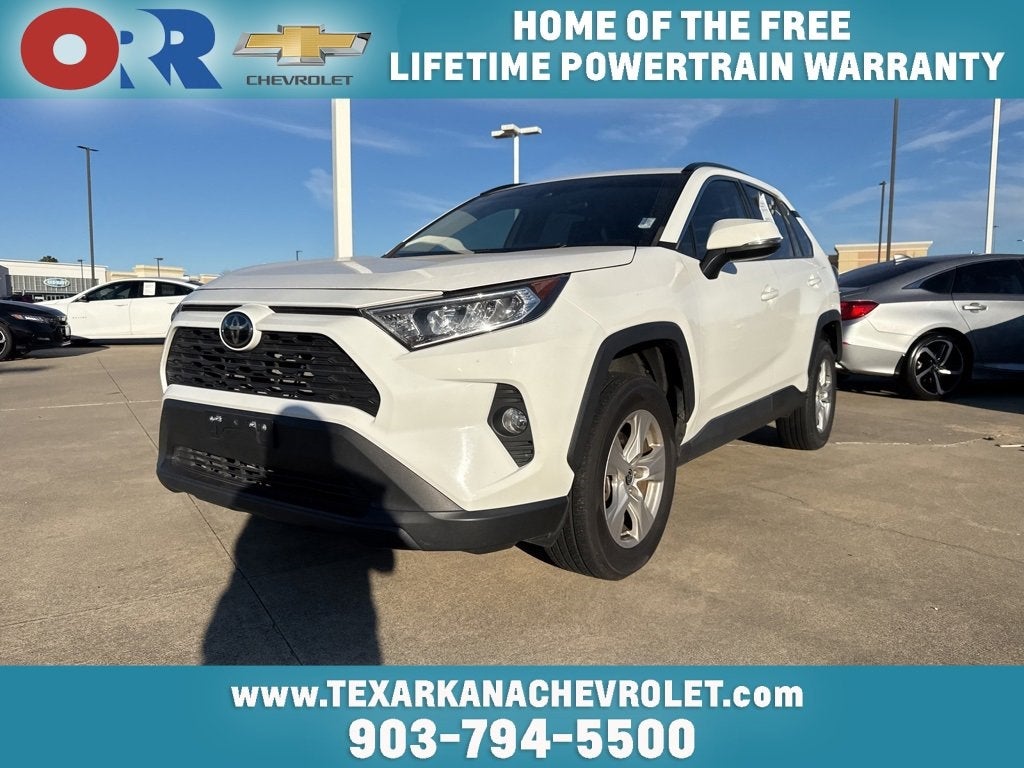 2021 Toyota RAV4 XLE