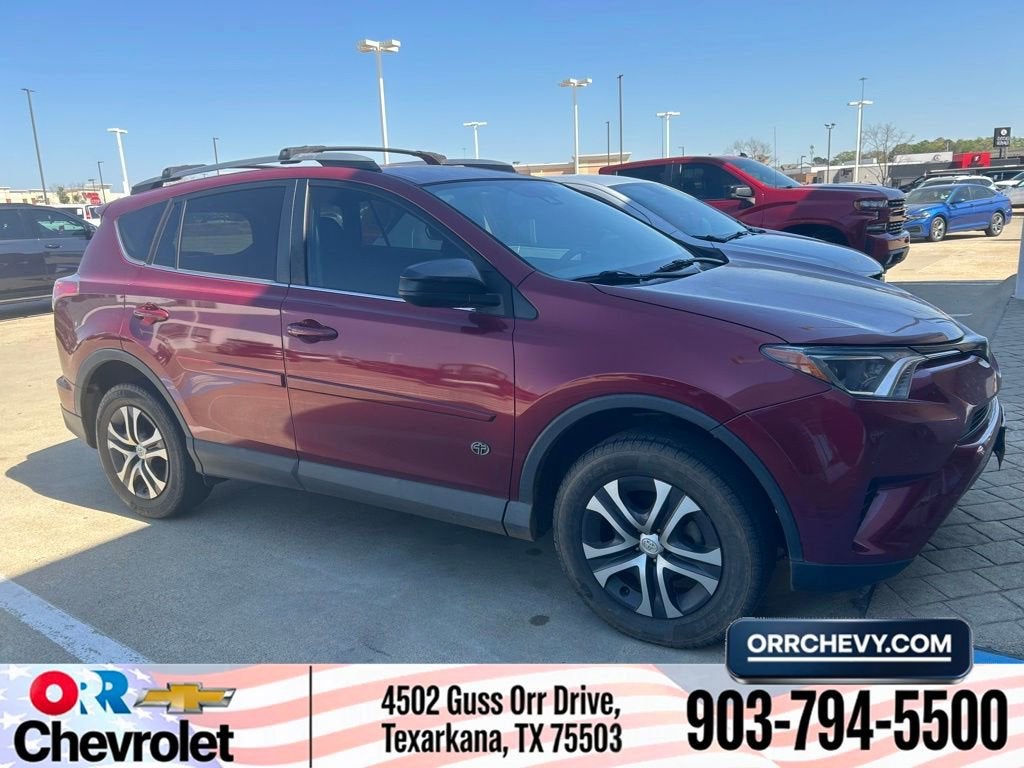 2018 Toyota RAV4 LE