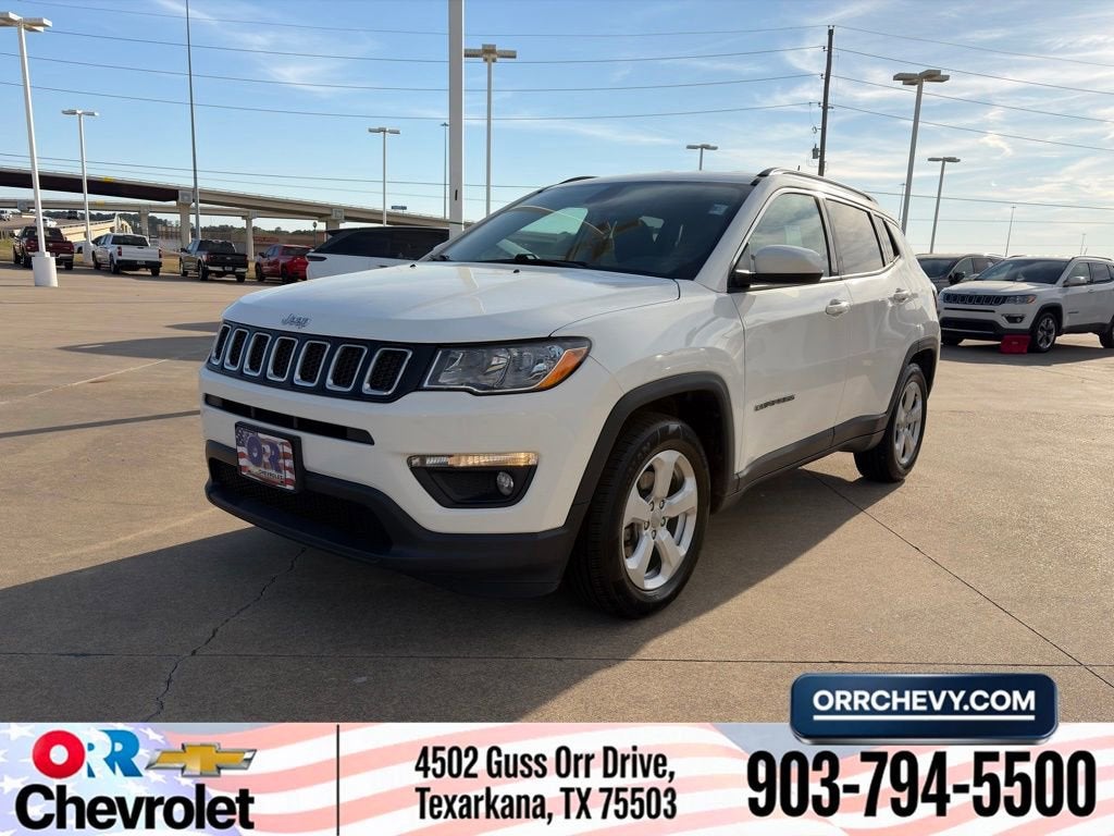 2021 Jeep Compass Latitude