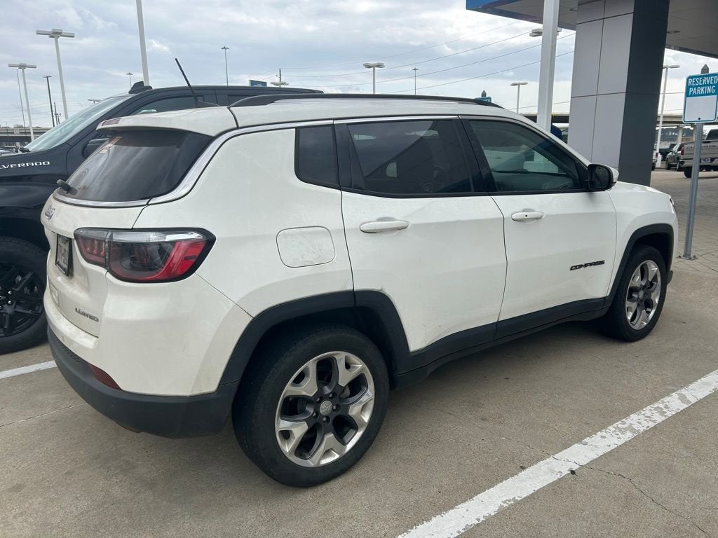 2021 Jeep Compass Limited 4x4