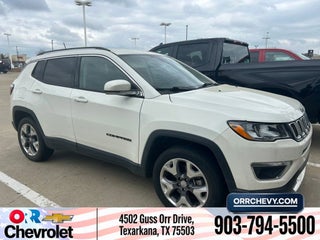 2021 Jeep Compass Limited 4x4
