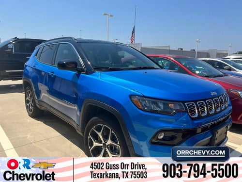 2025 Jeep Compass Limited 4x4