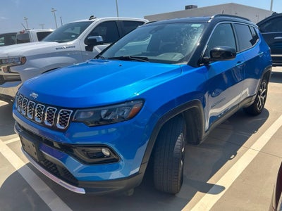 2025 Jeep Compass Limited 4x4