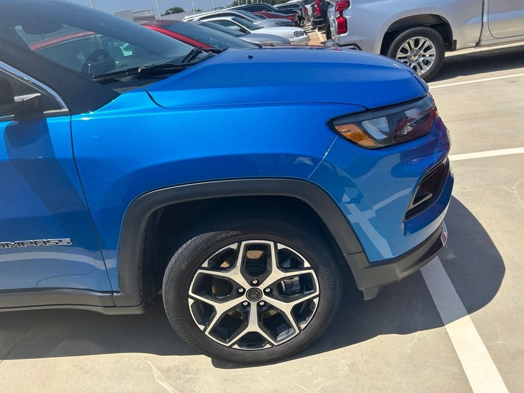 2025 Jeep Compass Limited 4x4