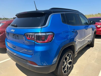 2025 Jeep Compass Limited 4x4