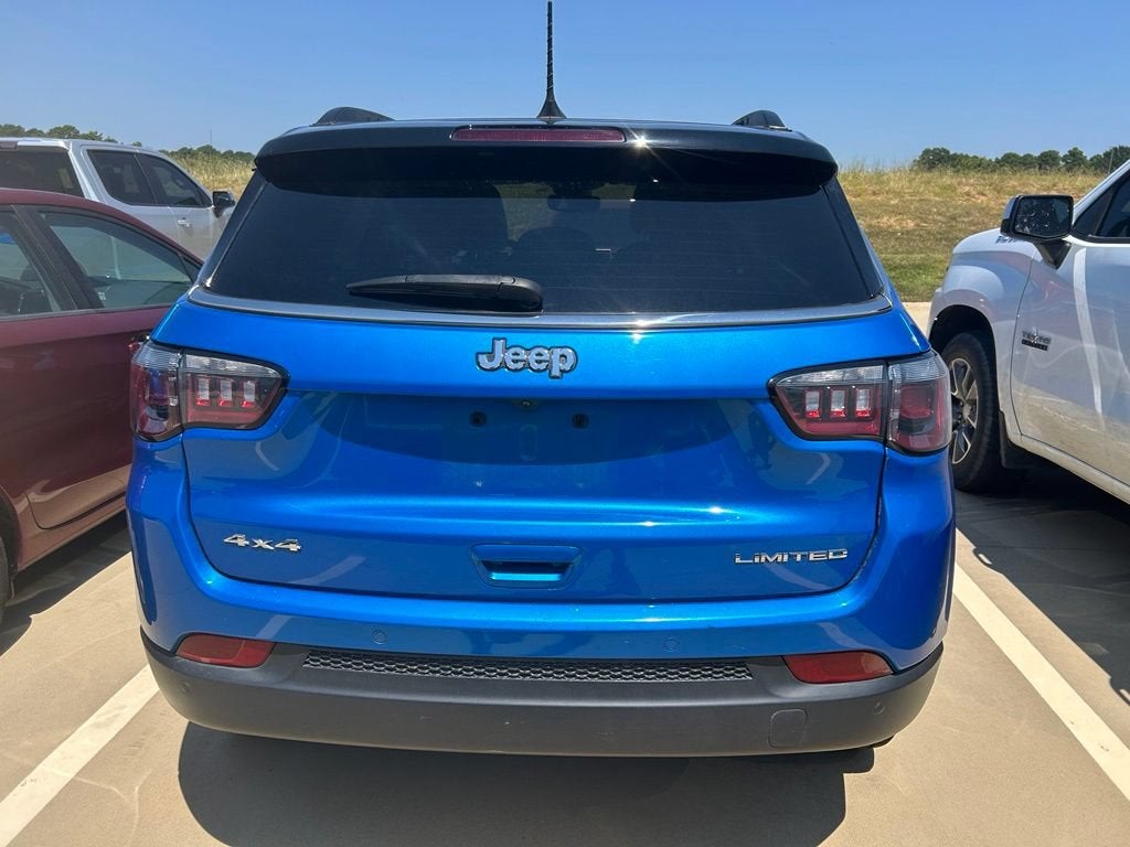 2025 Jeep Compass Limited 4x4
