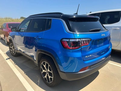 2025 Jeep Compass Limited 4x4