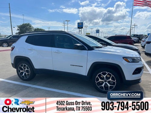 2025 Jeep Compass Limited 4x4