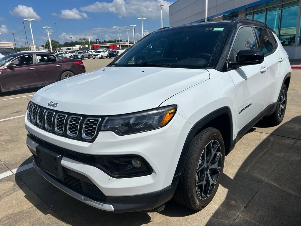 2025 Jeep Compass Limited 4x4