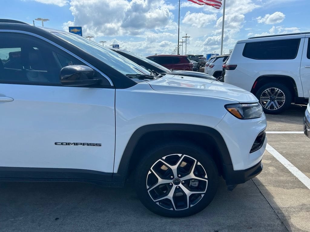 2025 Jeep Compass Limited 4x4
