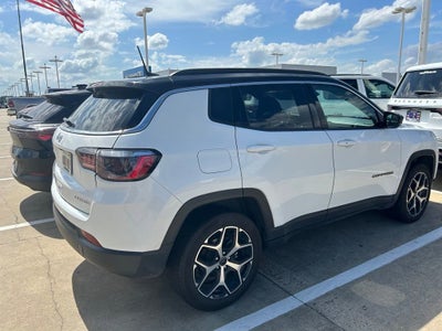 2025 Jeep Compass Limited 4x4