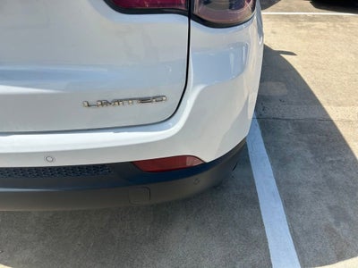 2025 Jeep Compass Limited 4x4