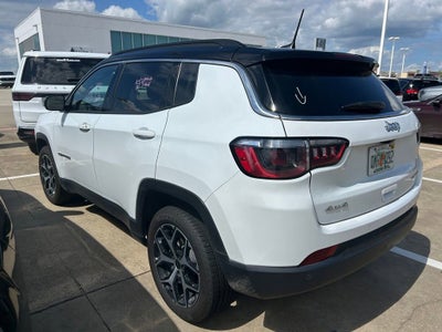 2025 Jeep Compass Limited 4x4